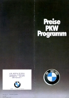 BMW pricelist 5.1977