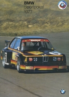 BMW Sportpokal 1977 brochure