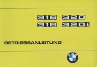 BMW 316 318 320 320i Bedienungsanleitung 8.1976