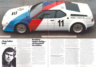 BMW Informiert BMW Fahrer 9.1978
