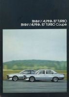 Preview: BMW Alpina Programm ca. 1980