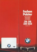 BMW 316-323i colors 1980