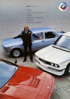 BMW Motorsport GmbH Mappe mit Prospekte 1980