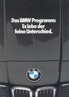 BMW Programm 1981