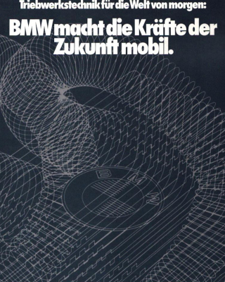 BMW Triebwerkstechnik Prospekt 1.1981
