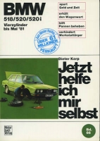 BMW 518 520 520i E 12 repair manual to 5.1981