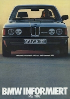 BMW Information May 1982