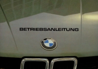 BMW 518 520i 525i 528i Bedienungsanleitung 9.1981