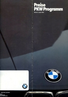 BMW pricelist 4.1983