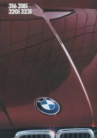 BMW 316 318i 320i 323i brochure 1983