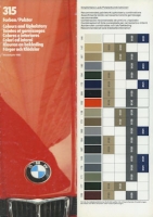 BMW 315 colors 1983