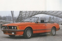 Preview: BMW / Tropic 628 633 635 CSI Cabriolet Prospekt 1983