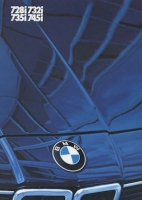 BMW 728i 732i 735i 745i brochure 1.1983