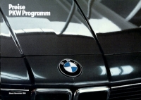 BMW pricelist 11.1984