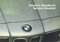 BMW 628 CSI, 635 CSI + M 635 CSI owner`s manual 1985