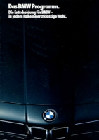 BMW program 1986