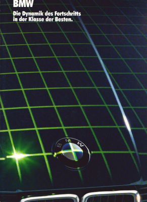 BMW Technik Programm 1.1986