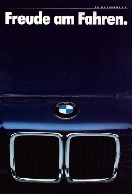 BMW Programm 1.1987