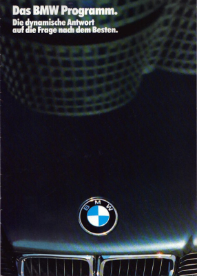 BMW Programm 1987