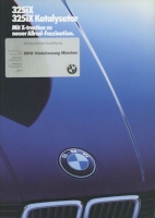 BMW 325iX 325iX Kat. brochure 1987