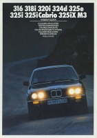 BMW 3er colors 1987