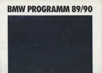BMW Programm 1989/90