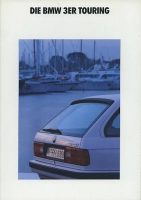 BMW 3er Touring Prospekt 1992