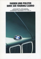 BMW 3er Touring / Cabrio colors 1992