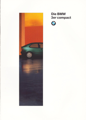BMW 3er Compact Prospekt 1995