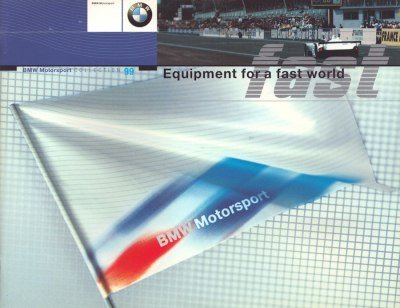 BMW Motorsport Collection Prospekt 1999