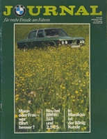 BMW Journal No.4 1974