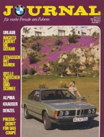 BMW Journal No.3 1976