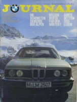 BMW Journal No.6 1976