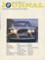 BMW Journal No.1 1977