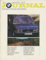 BMW Journal No.3 1977