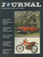 BMW Journal No.2 1978