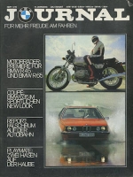 BMW Journal No.4 1978