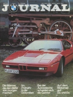 BMW Journal No.2 1979