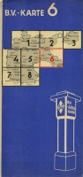 B.V. Karte 6 1930er Jahre