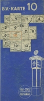 B.V. Karte 10 1930er Jahre