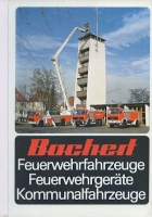 Bachert Fire engines brochures 9.1978