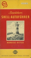 Baedekers Shell Autoführer Nordsee-Ostsee Band 10 1955