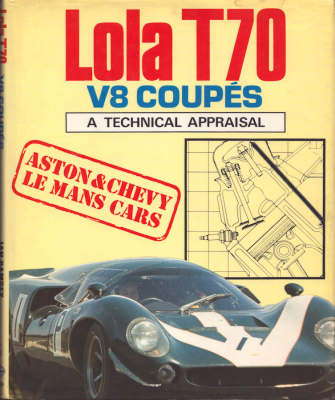 Ian Bamsey Lola T70 V8 Coupés 1990