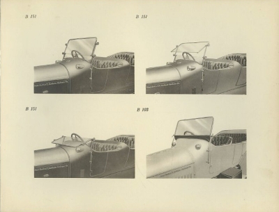 Friedrich Barth & Co Carosseriefabrik Mappe ca. 1910/14