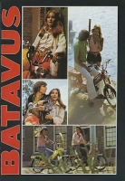 Batavus Programm 1970er Jahre