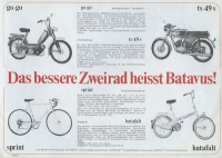 Batavus Programm 1972