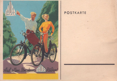 Bauer Ansichtskarte ca. 1938