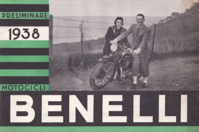 Benelli Programm 1938