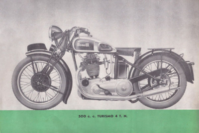 Benelli Programm 1938