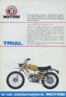 Benelli / Motobi Trail Prospekt 1960er Jahre